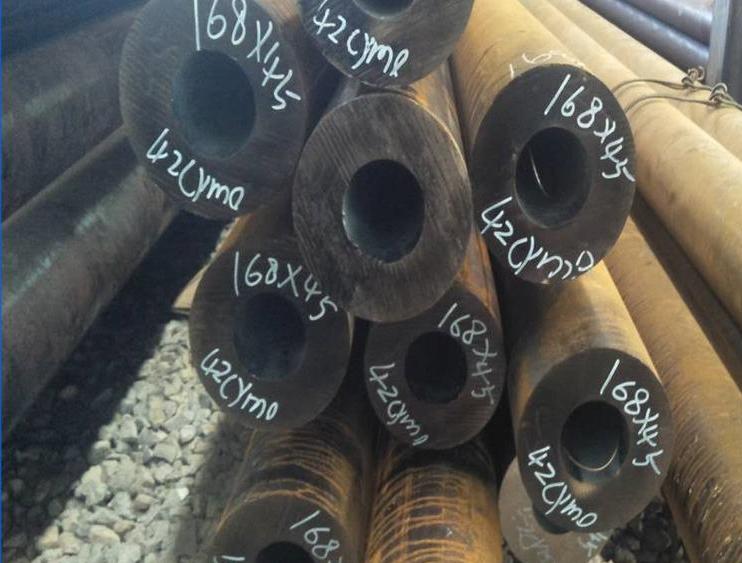 巧家42CrMo钢管淬火_高硬度耐磨合金管加工