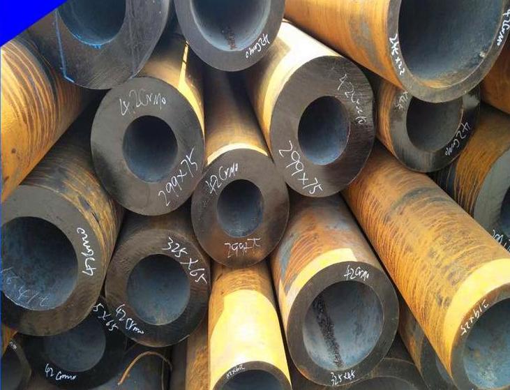 巧家42CrMo无缝钢管冲击韧性_低温环境不易断裂管